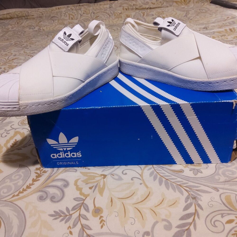 Adidas Superstar Slip On Women's size 8 - Picture 9 of 9